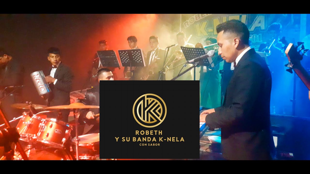 ORQUESTA K-NELA DE ECUADOR MIX HE SENTIDO AMOR