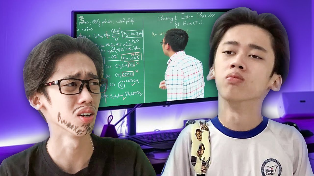 H&ocirc;ng d&aacute;m đ&acirc;u, em c&ograve;n phải học b&agrave;i (Kenjumboy - Vines)