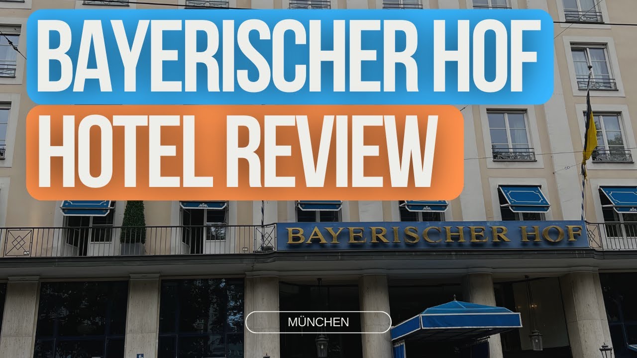 Luxushotel Bayerischer Hof in M&uuml;nchen | Der Hotel-Test