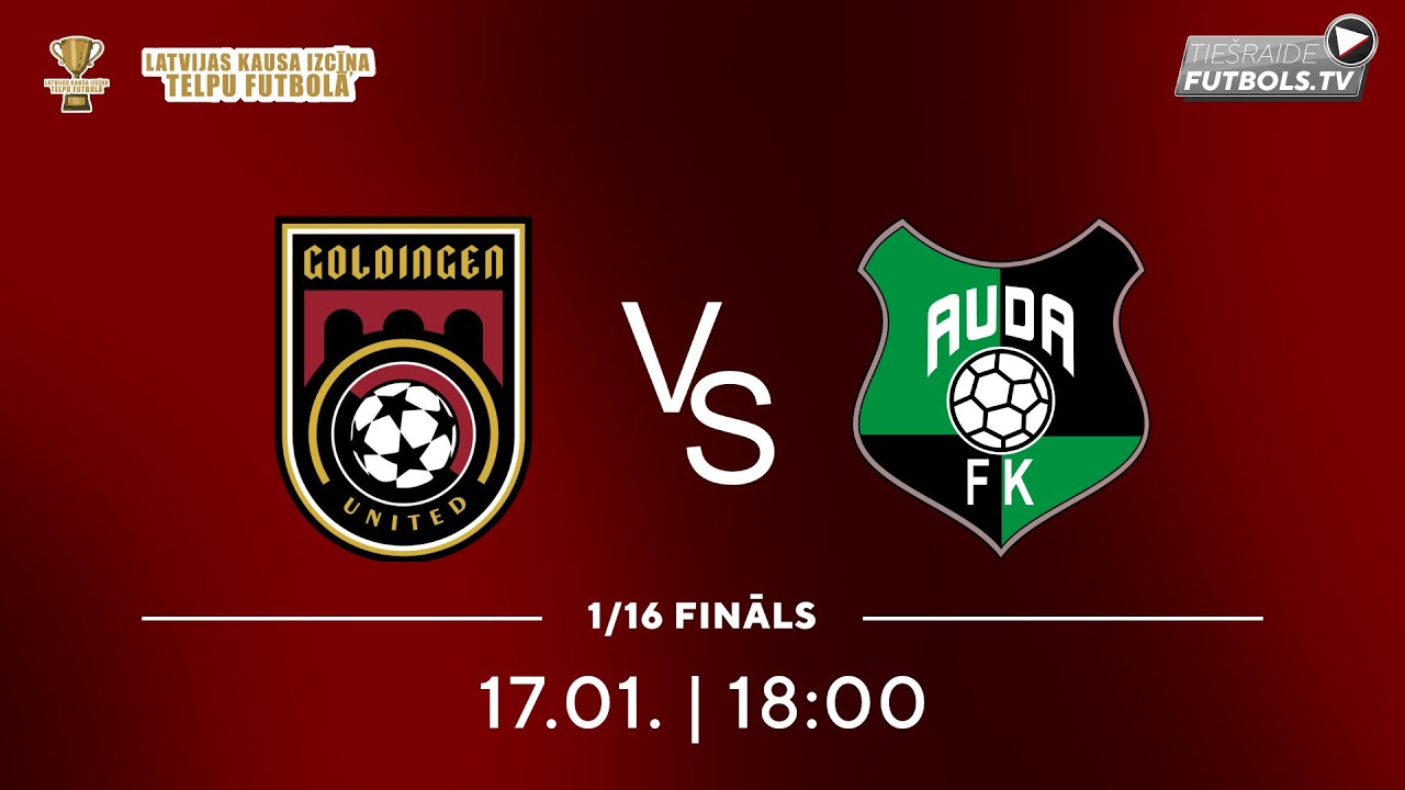Goldingen United - FK Nauda | Latvijas Kausa izcīņa telpu futbolā 2026