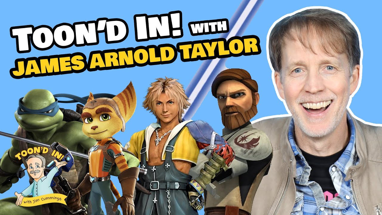 James Arnold Taylor | Toon'd In! with Jim Cummings