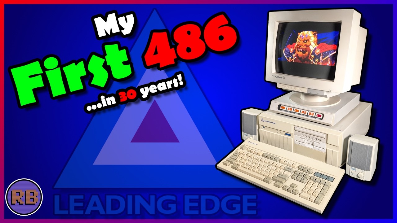 Leading Edge - the 486 that time forgot