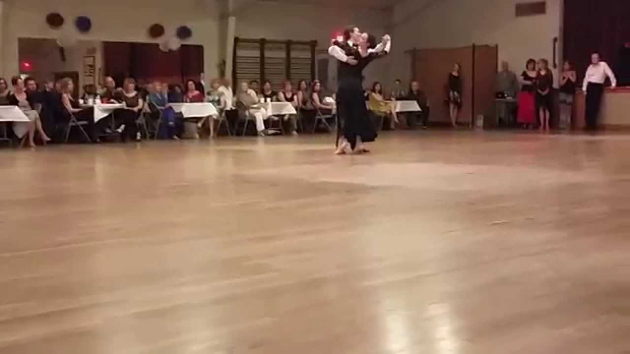 James Bond Waltz Luke Baker and Sara Kendrick