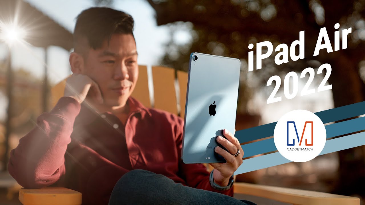 Распаковка и обзор iPad Air 2022: будущее