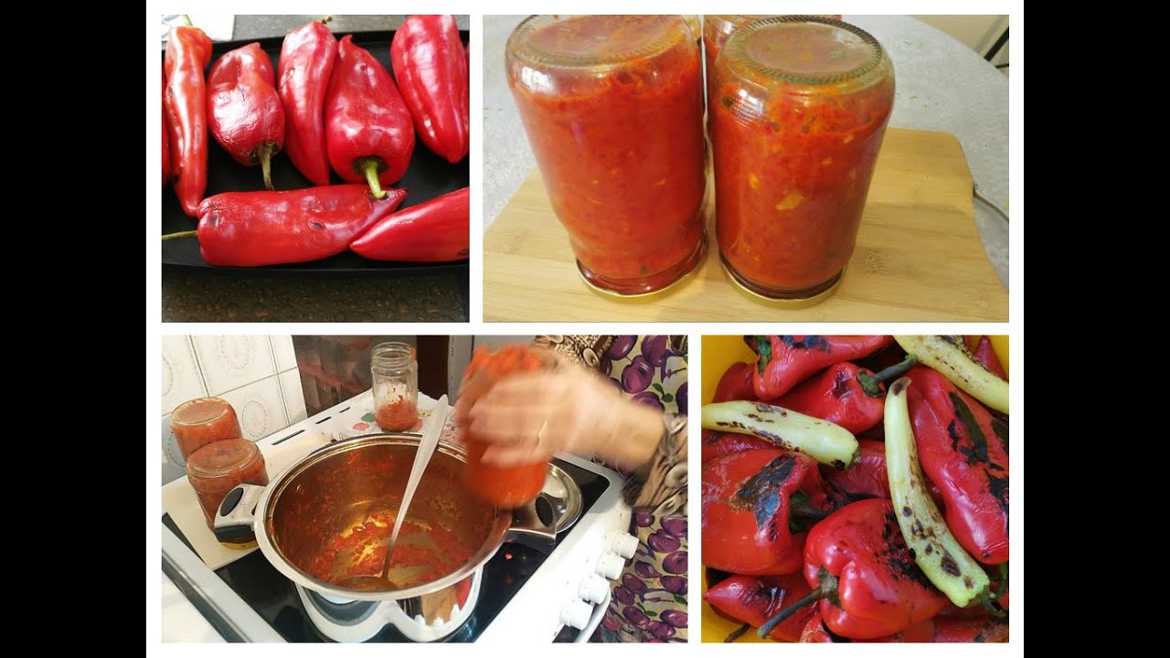 Bakina kuhinja - pindžur na bakin načiun (pepper to grandma's mode)