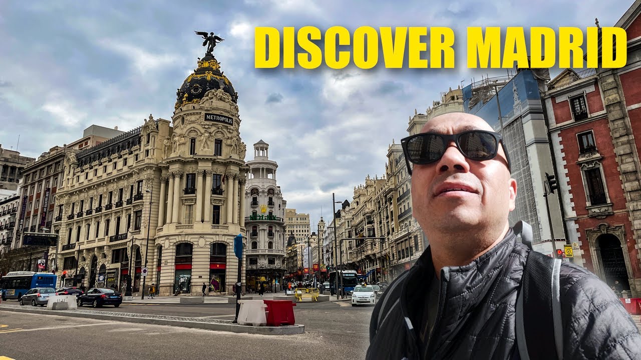 Exploring Madrid from a Whole New Angle | Travel Vlog