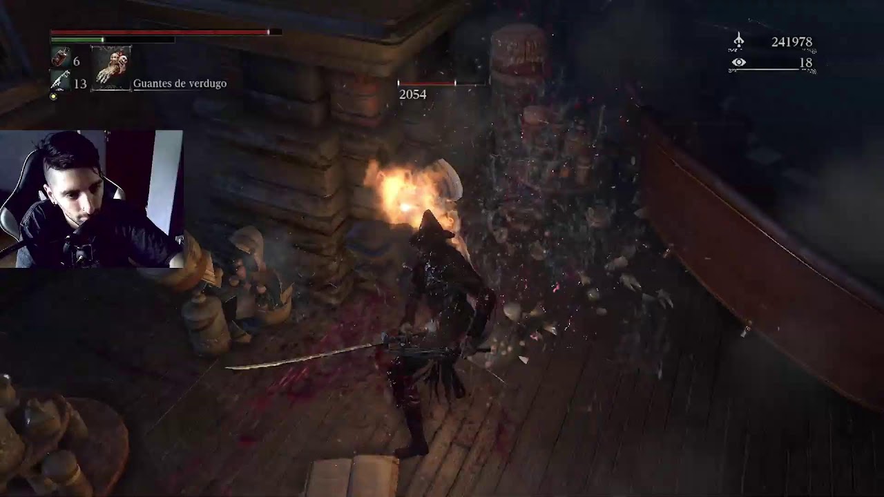 🕷️💀 La sangre sigue llamando | Bloodborne