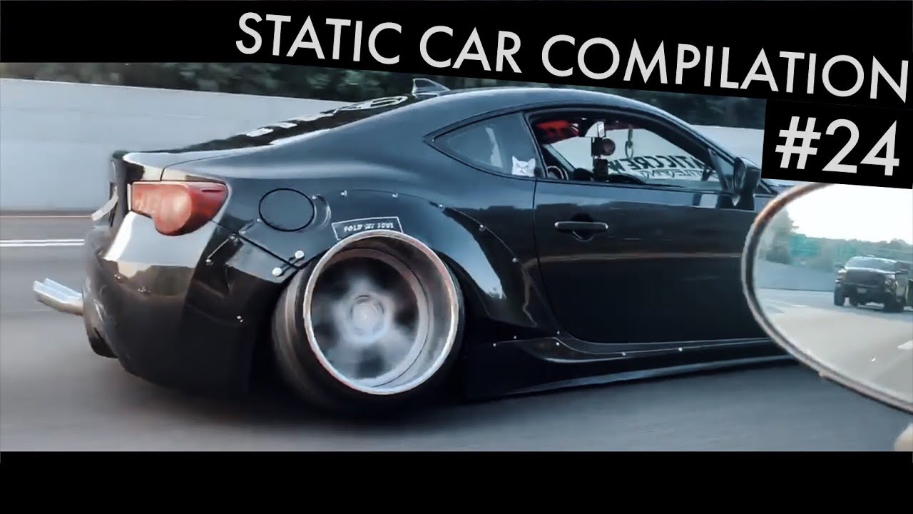 Slammed Static Car Compilation #24