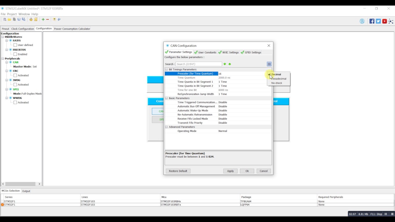 STM32cubeMX project for Keil &micro;vision | microvision