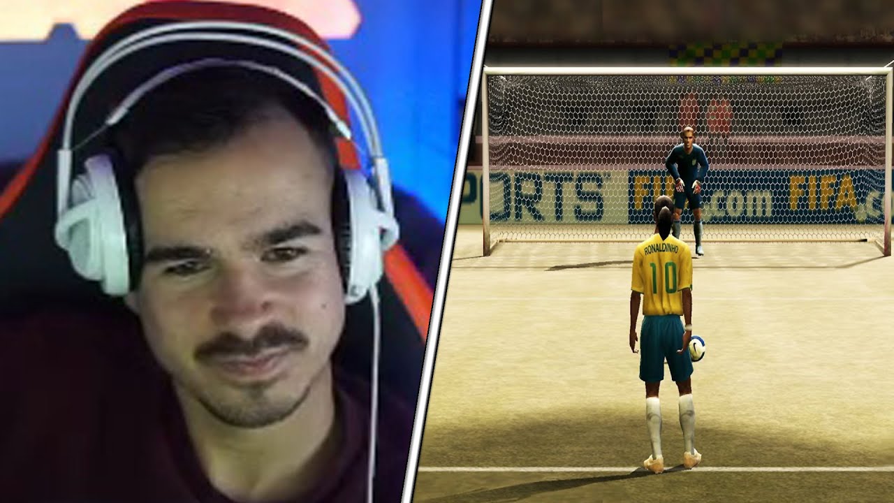 Ern&eacute; REAGIERT auf ELFMETER von FIFA 94 bis FIFA 21😱🔥