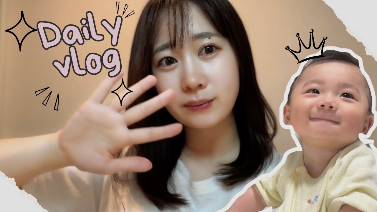 息子預けて美容院🧸♪／ｵｽｽﾒサラダ作り⸜₍ᐢ. ̫ .ᐢ ₎⸝ ☆🥗