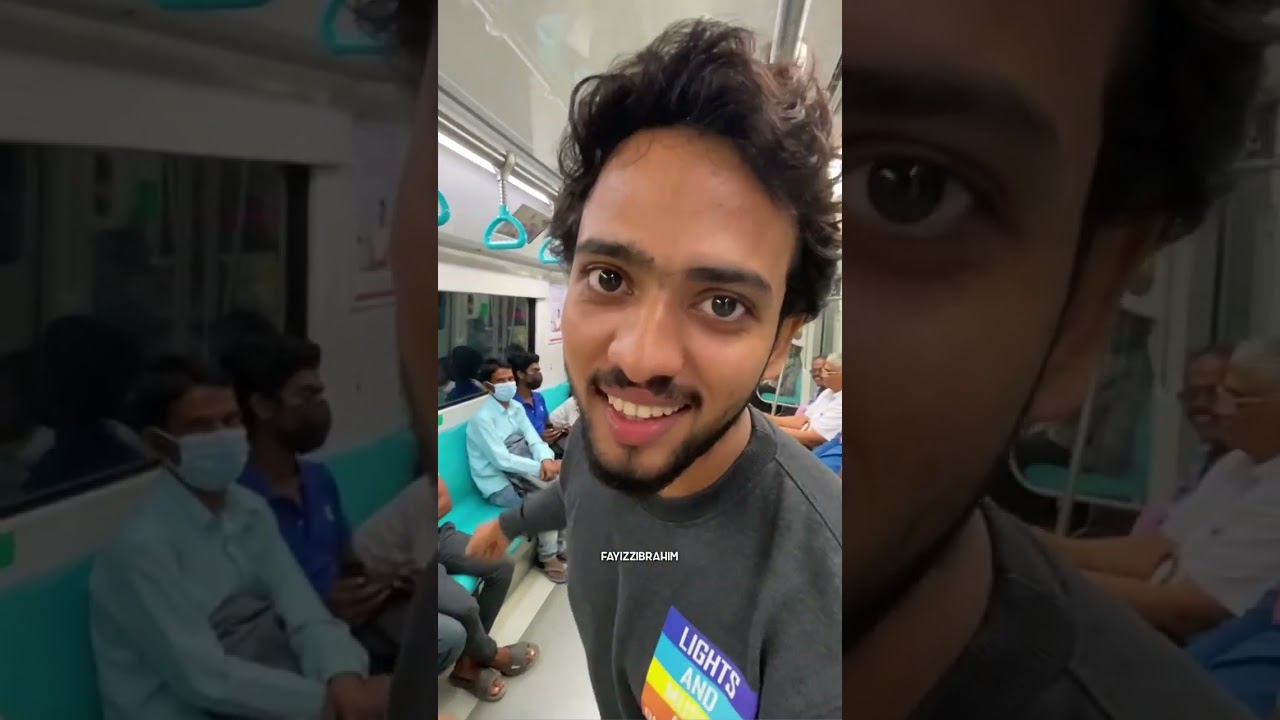 Beggar in kochi metro😂🔥 #viral #prank #kerala #fayizzibrahim #malayalamprank #comedy