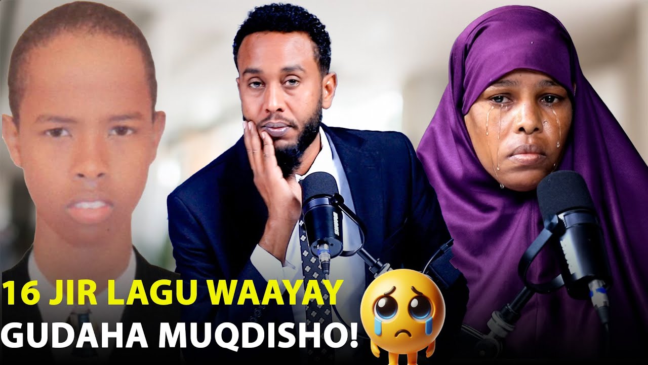 Halis wiilkan 16 jirka aya nolosha lagu wayay  laakin hada  hooyadii waxa ay ogaatay in wiilka la di