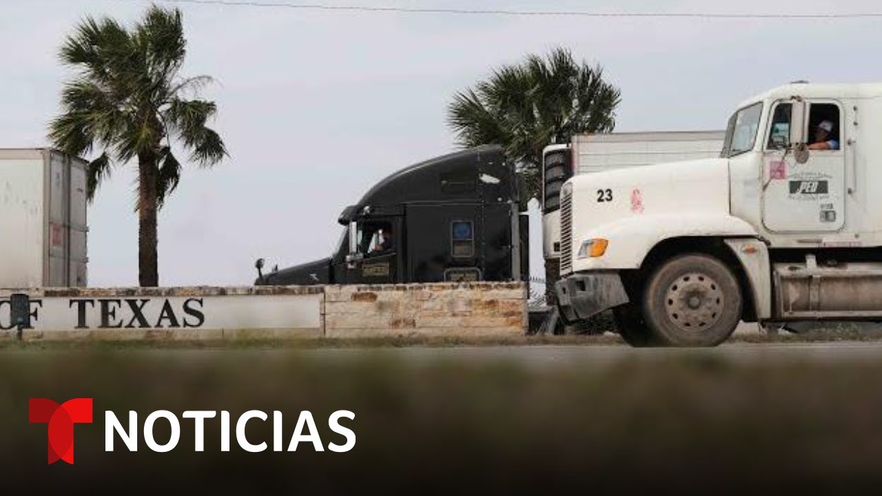 El secretario de Transporte habla de la orden que requiere que los camioneros en EE.UU hablen inglés