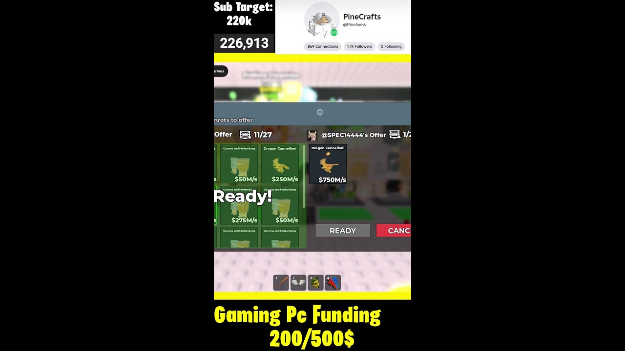 Trading in Steal a Brainrot With Fans LIVE! 🤩#shorts #roblox