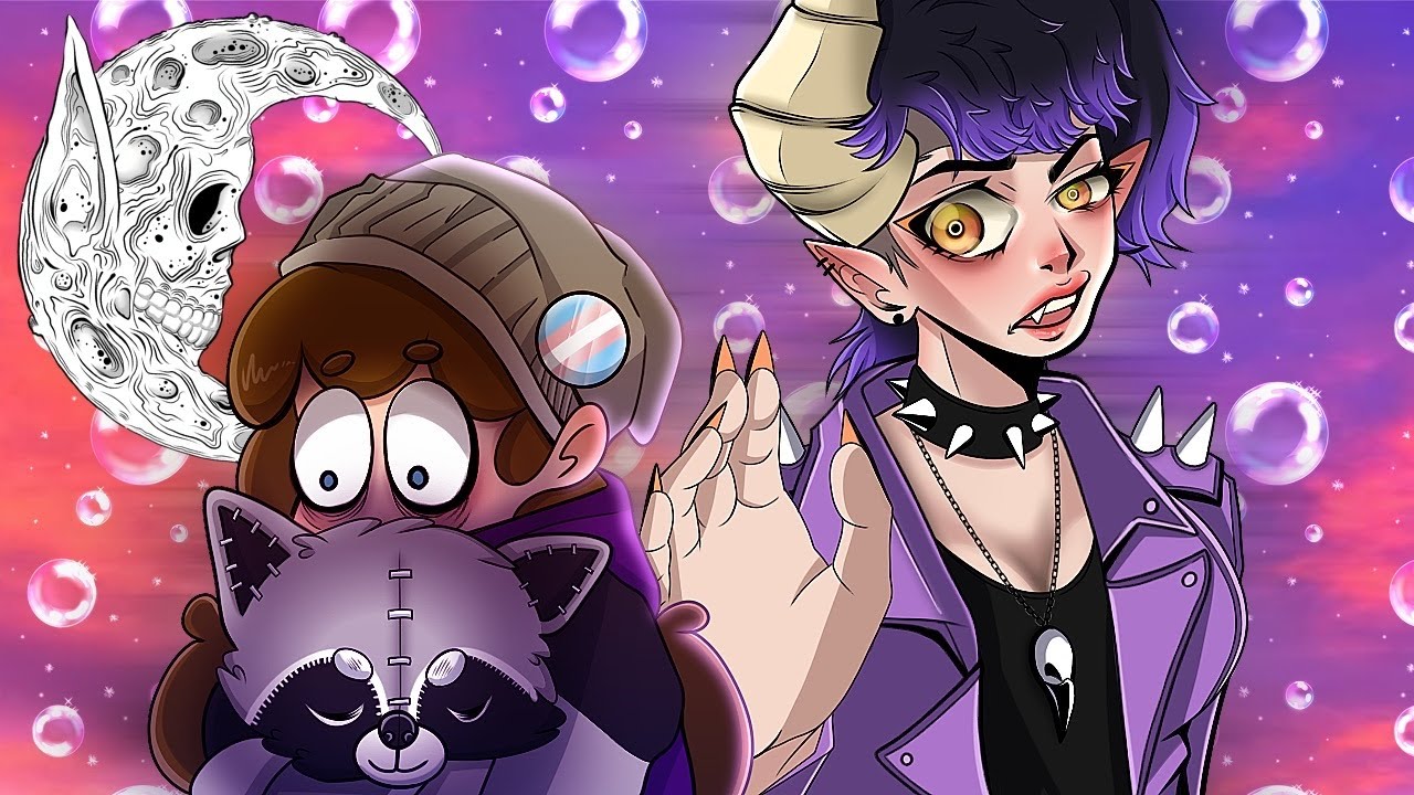 Doodles and her Raccoon | Lazy After Dark