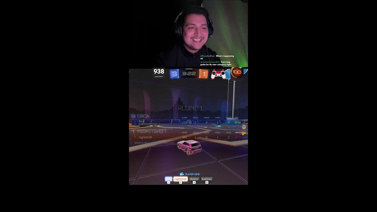 ROCKET LEAGUE 1v1 VIEWER TOURNAMENT