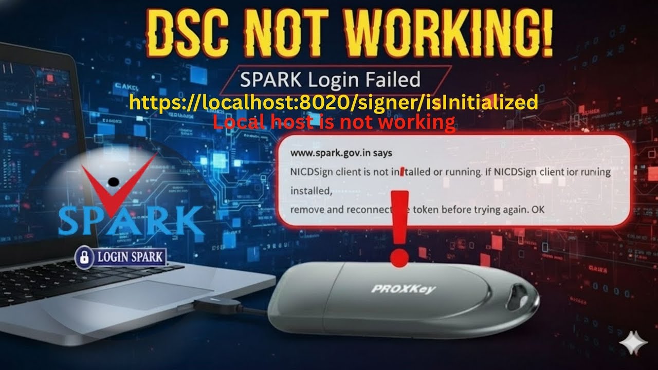 DSC Not Working in SPARK? 