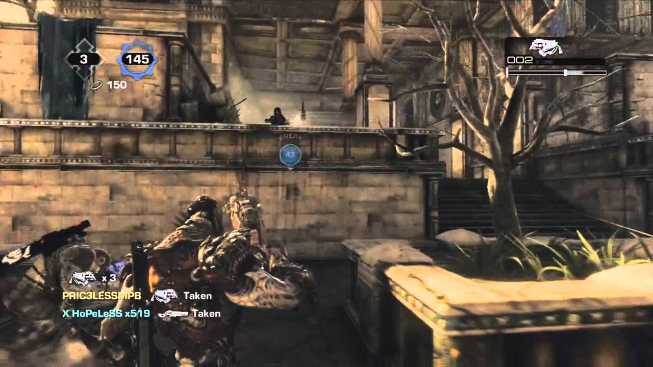 Gears 3 - Ranked KOTH with FSU xX GrUmPy22 - Game 2