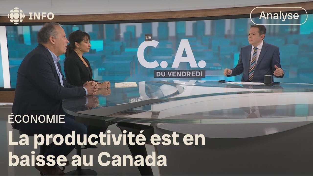 Crise de la productivité au Canada? | Zone économie