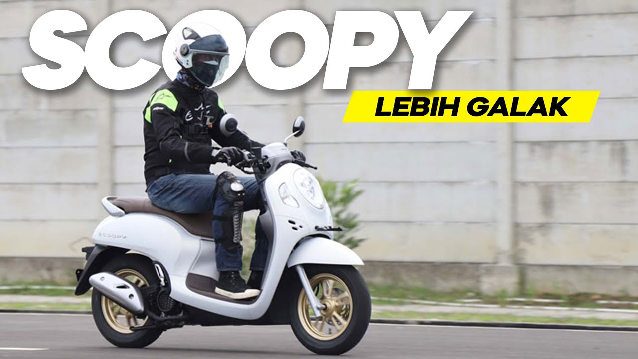 MODAL KECIL❗❗ SCOOPY JADI LEBIH KENCANG ❓❓ REVIEW SCOOPY 2021!!😎