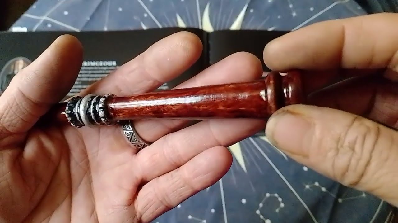 Baguette de Rufus Scrimgeour en bois.