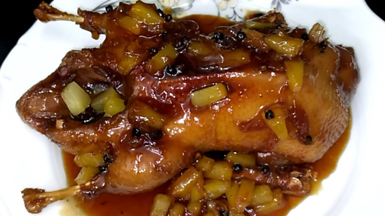 Patotin (Braised Duck) | Simple Recipe