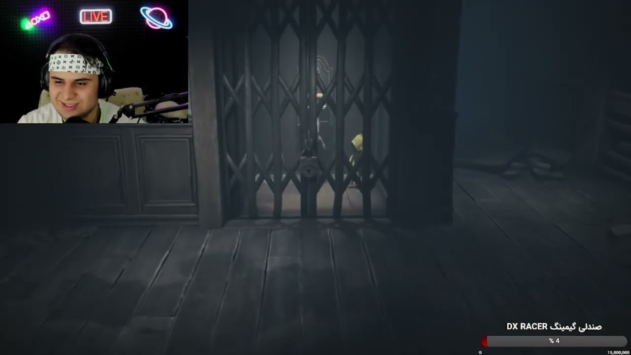 گیم پلی بازی کابوس های کوچک 2 با shezi | ( پارت 8 ) 2 little nightmares