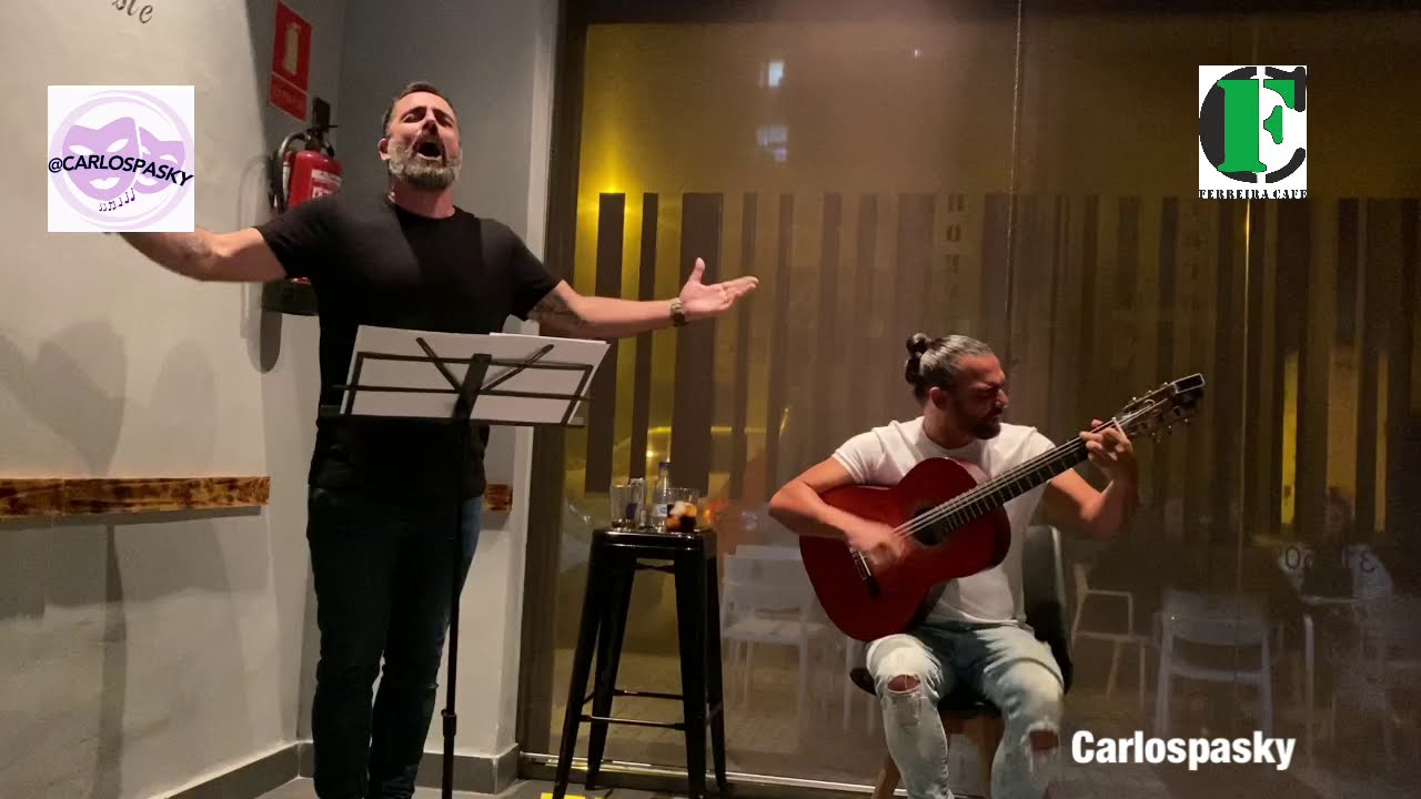 PERICO CAMPOS Y DANI OBREGON EN FERREIRA CAFE 10-2020