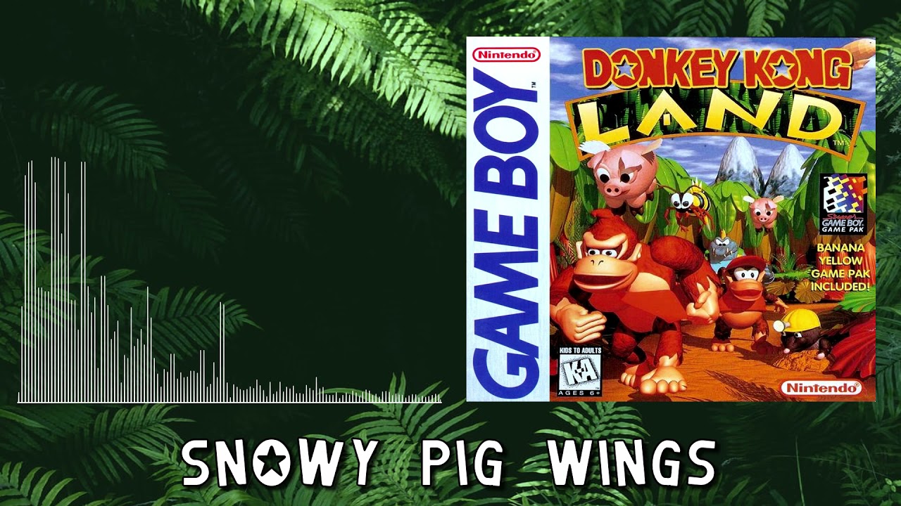 Donkey Kong Land - Snowy Pig Wings [Cover]