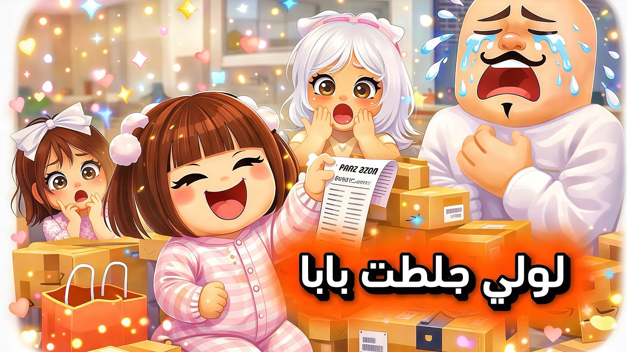 عائلتي 24 : لولي اختنا شرت كل شي بفلوس بابا 🤯❗️ و باعت البيت واحنا ماندري 