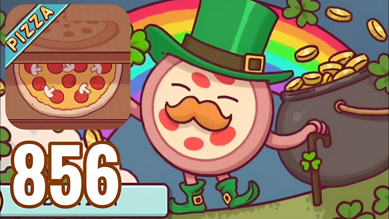 St Patrick's Decorations - Day 3996-3999 - Good Pizza Great Pizza - Part 856 - Gameplay Walkthrough