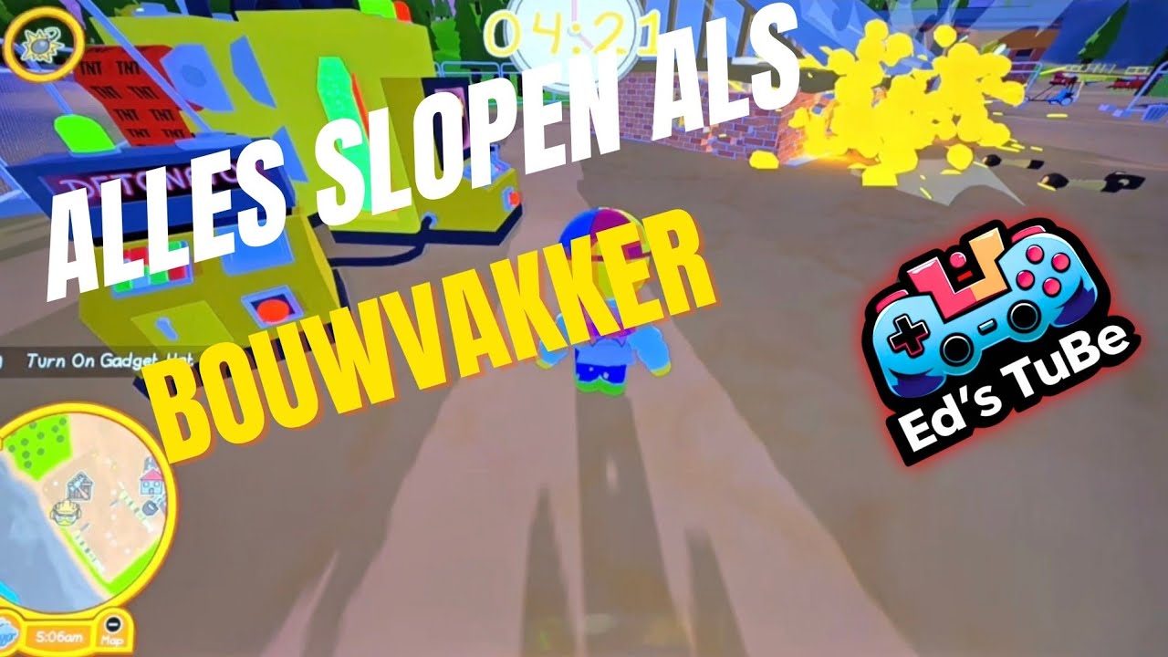 Alles slopen wobbly life