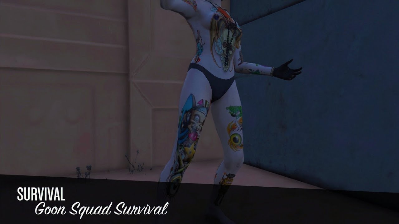 Goon Squad Survival by geardog8690 GTAV Survival 