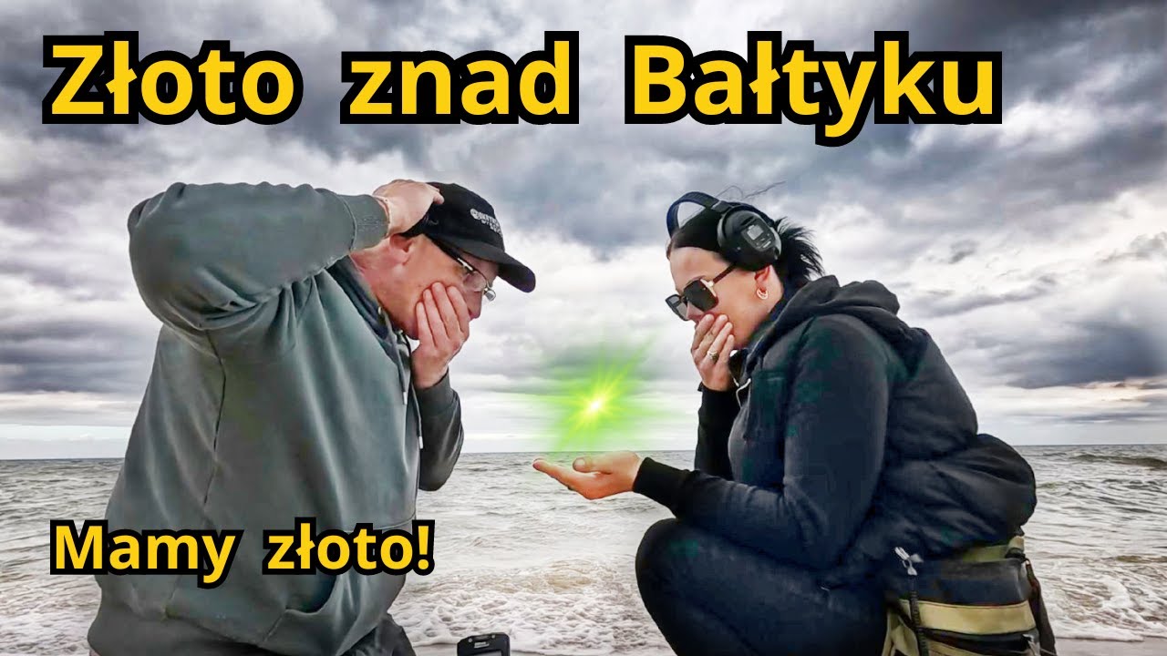 Złoto, dużo kasy i biżuteria. Poszukwiania z wykrywaczem metali w Stegnie.Ku przygodzie #10 / #2024