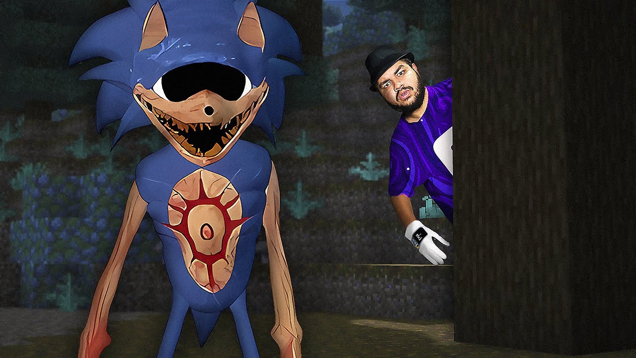 PERAI... UM MOD DE TERROR DO… SONIC??