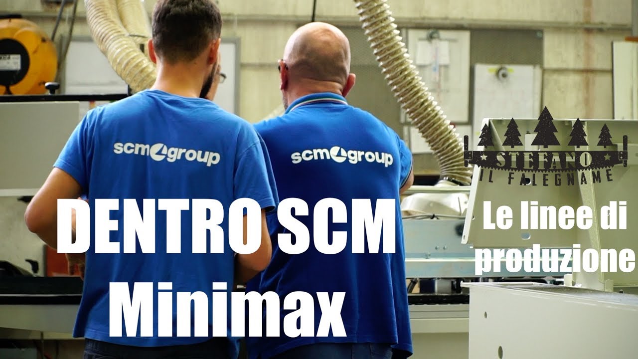 VISITA ALLA SCM Minimax. Combinata per legno LAB 300 plus
