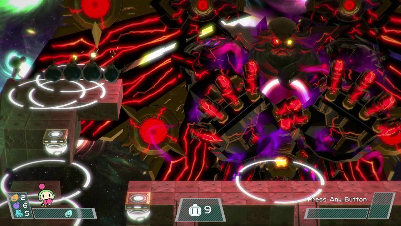 Super Bomberman R: Ultimate Buggler - Final Boss Battle