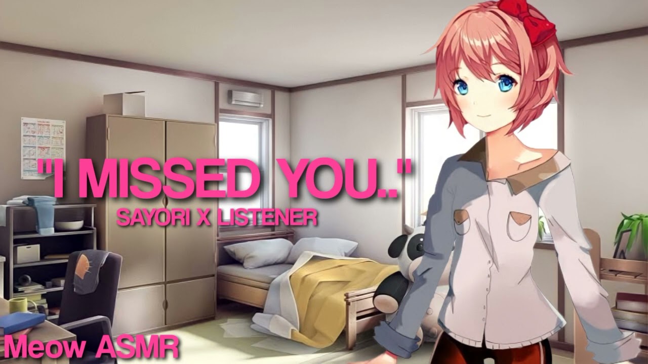 Hanging Out With Sayori [ASMR Roleplay] [F4A] [DDLC]