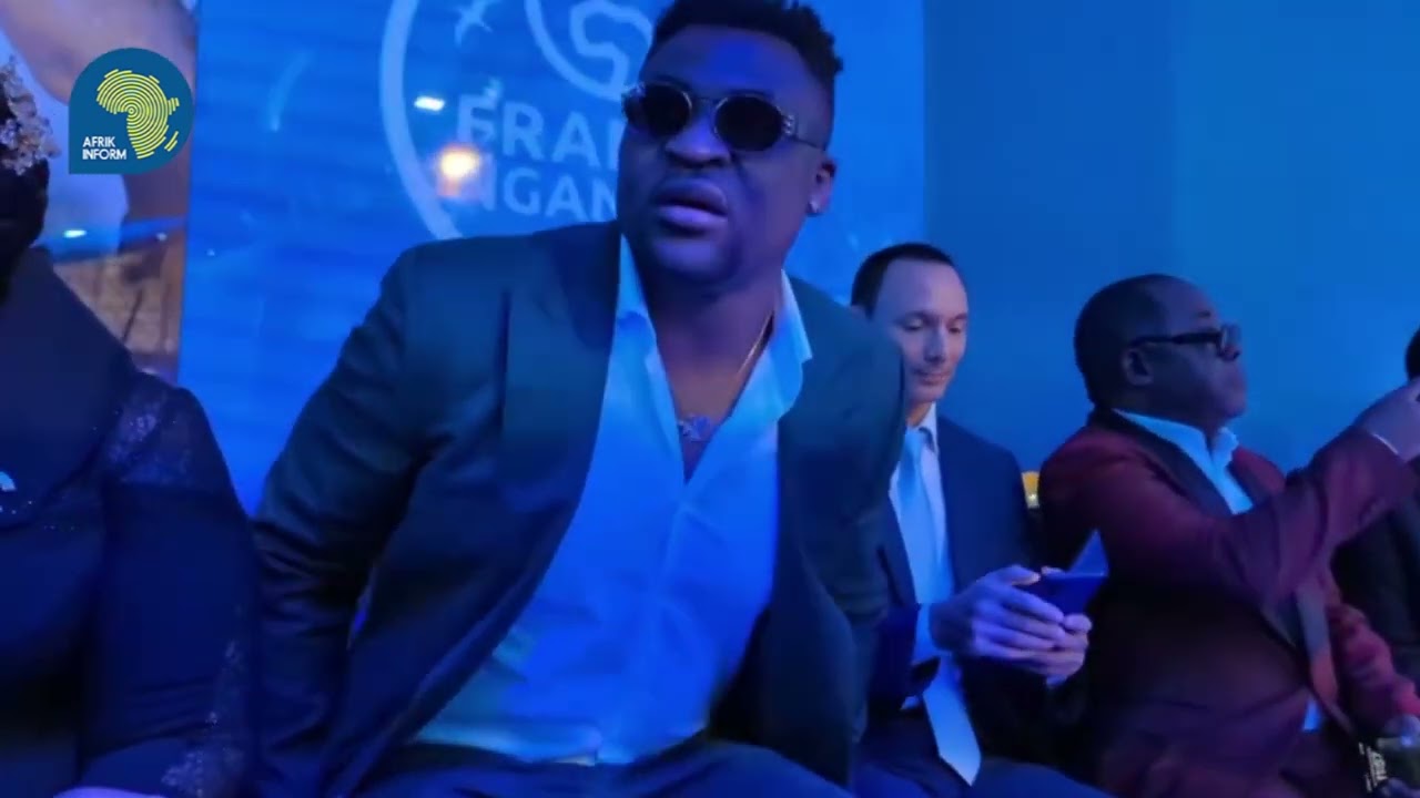 Du nouveau au Cameroun : Francis Ngannou inaugure un complexe de MMA à Douala.