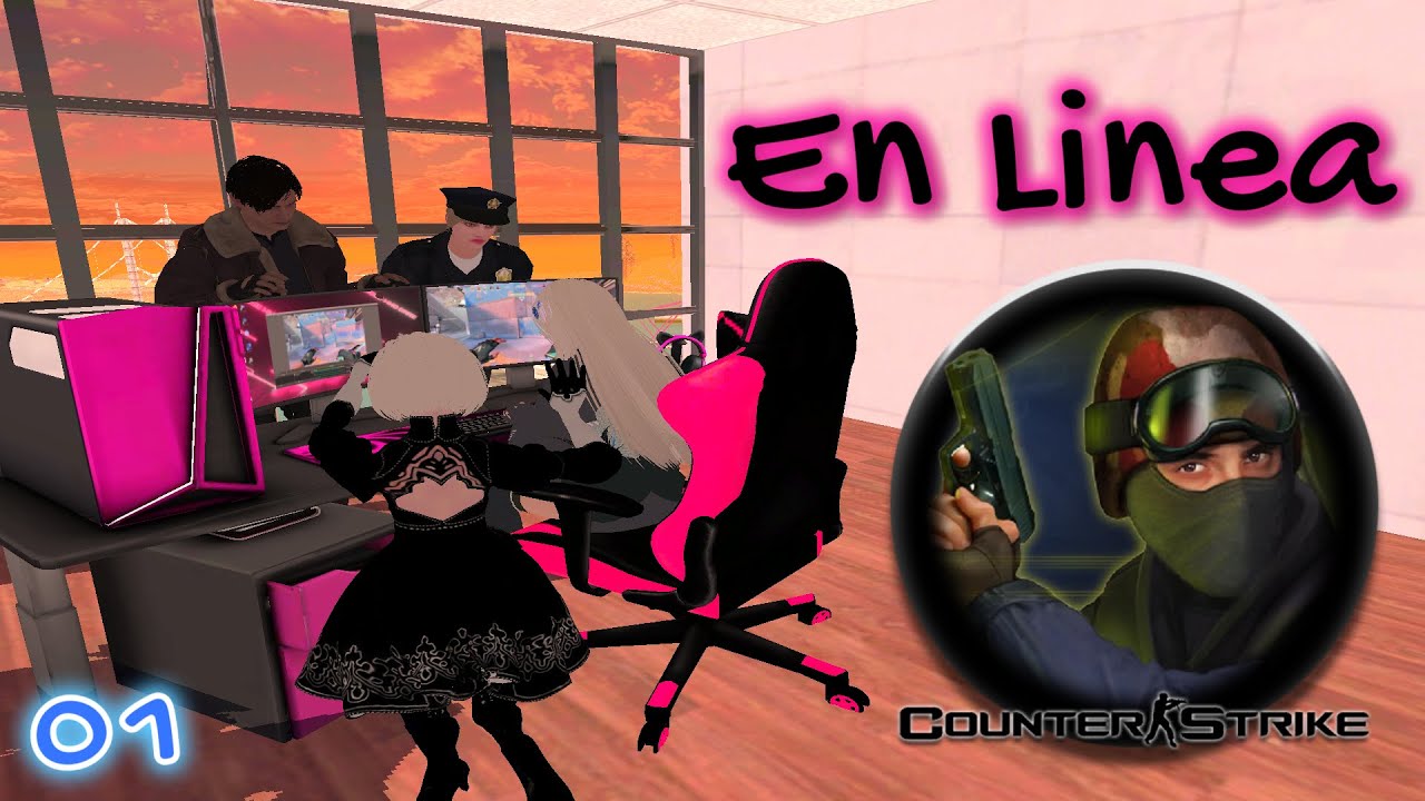 En Linea 01 - GTA SA - Counter Strike - LiviesStar