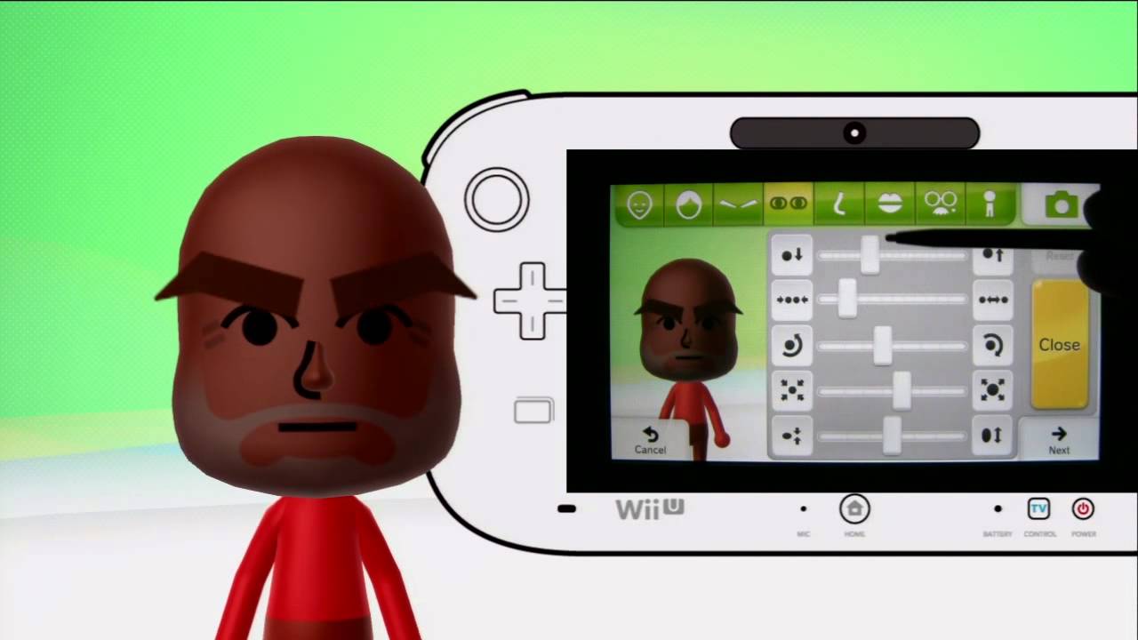 3RM Plays Wii U - Part 6: Mii Maker