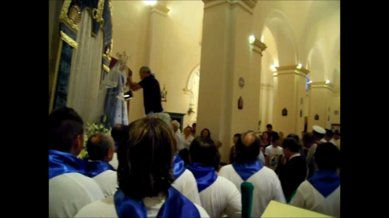FESTA DI MARIA SS. D'ALTOMARE (Protettrice della Contrada della Stella) - Mola di Bari 2012