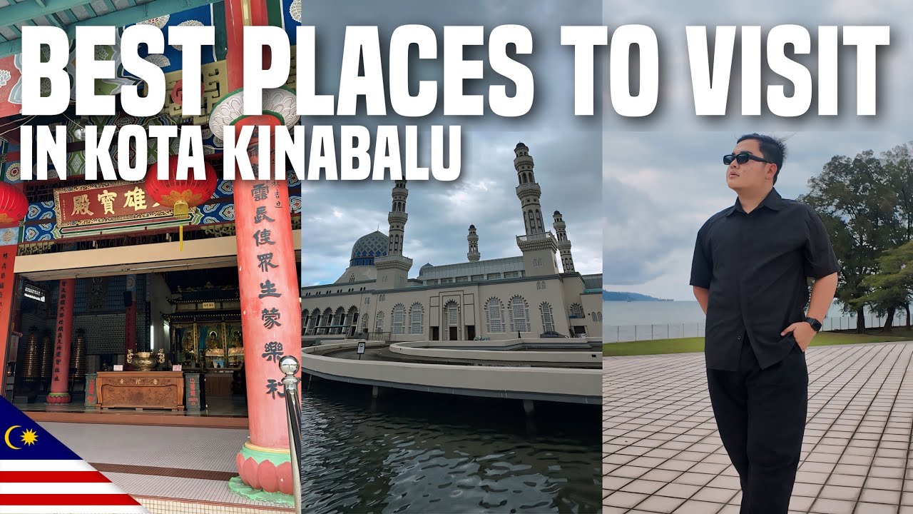 KOTA KINABALU VLOG • Tun Mustapha Tower, Floating Mosque & Suriah Sabah   | Ivan de Guzman