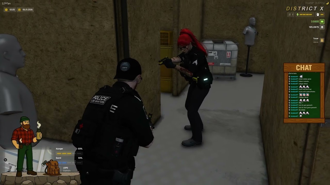 Neues Jahr neuer Stream bischen GTA RP. (Part 27/29)