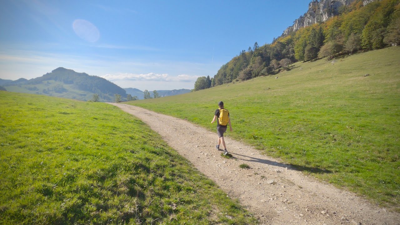 Jura-Höhenweg 5. Etappe: Balsthal - Weissenstein