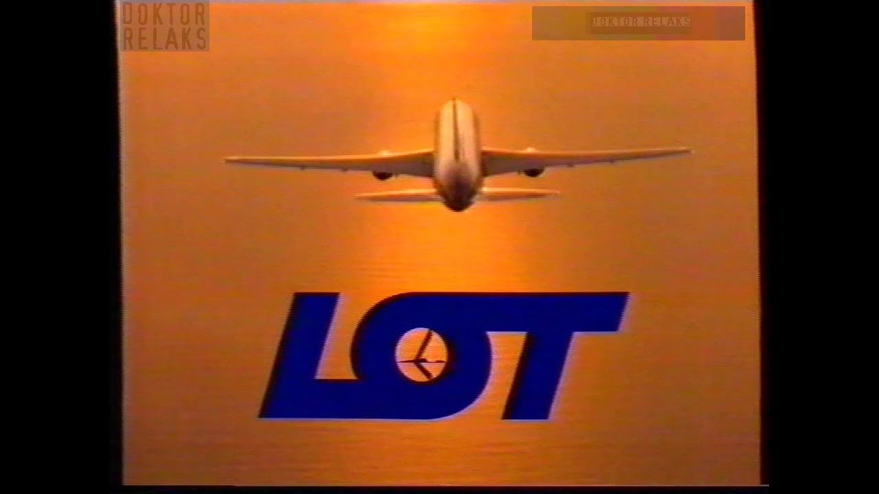 Polskie Linie Lotnicze LOT - Tradycja zobowiązuje - Reklama 1995 rok