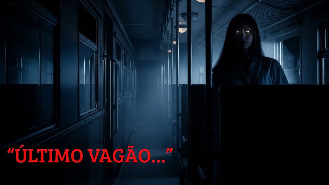 “O Trem da Meia-Noite e a Mulher Fantasma”
