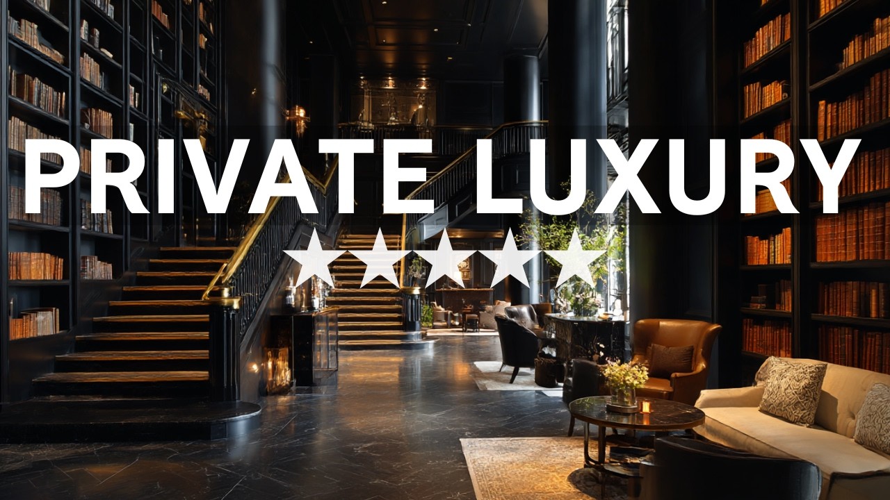 Old Money Aesthetic: Sophisticated Hotel Lounge Music for Quiet Nights