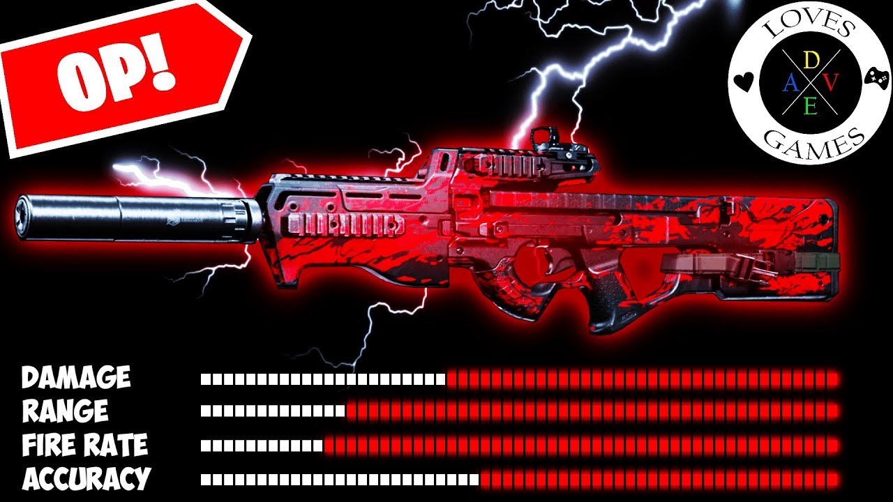 REBIRTH ISLAND : OVERPOWERED MW P90 CLASS !! * NO RECOIL SMG* (WARZONE)!!